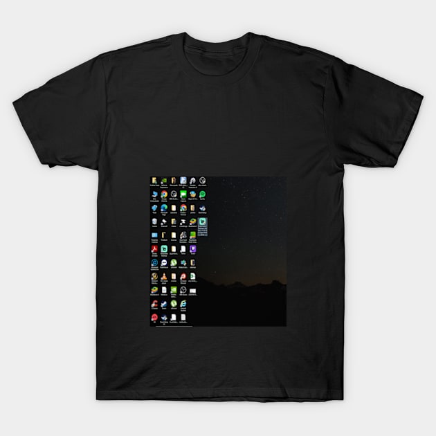 work T-Shirt by miracris